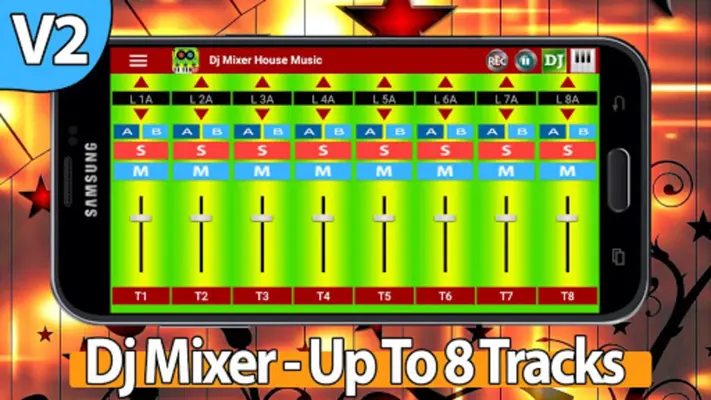 Dj Mixer House Music android App screenshot 9